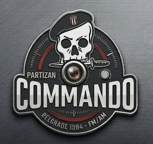 Radio Commando Partizan Belgrade Serbia